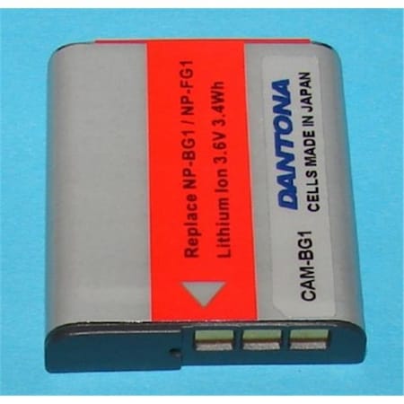 Ultralast Ultralast CAM-BG1 Replacement Sony NP-BG1 Digital Camera Battery CAM-BG1